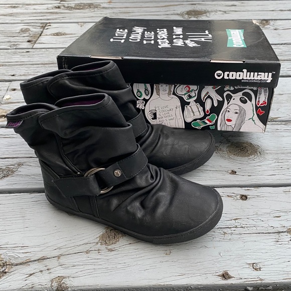 COOLWAY black boots - Picture 2 of 4